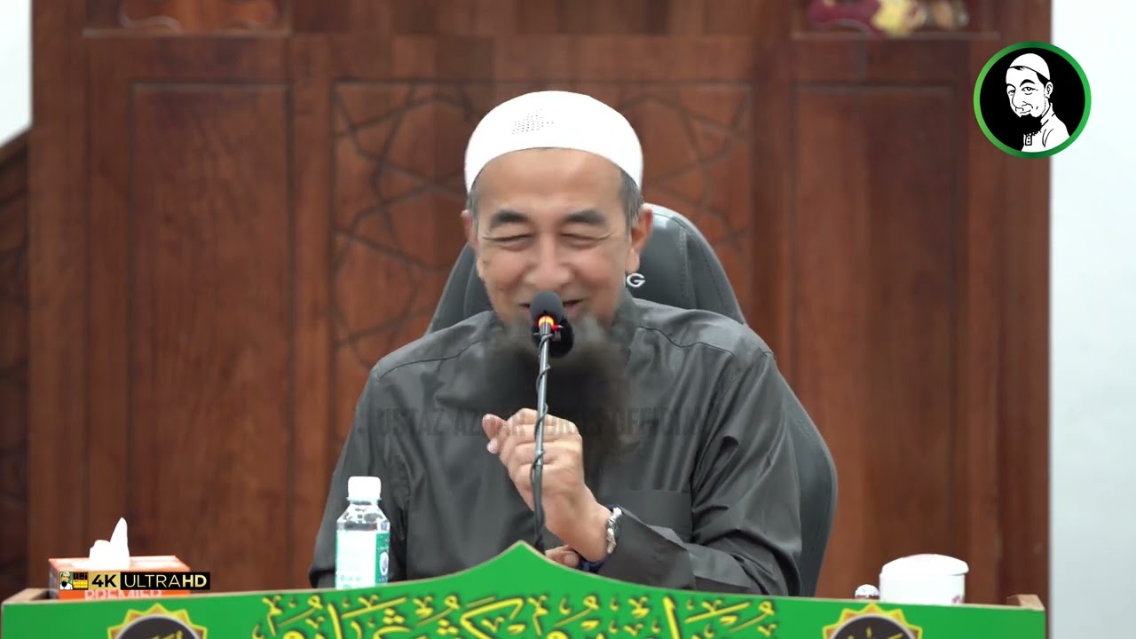 Simpan Emas Kena Bayar Zakat Tak? - Ustaz Azhar Idrus