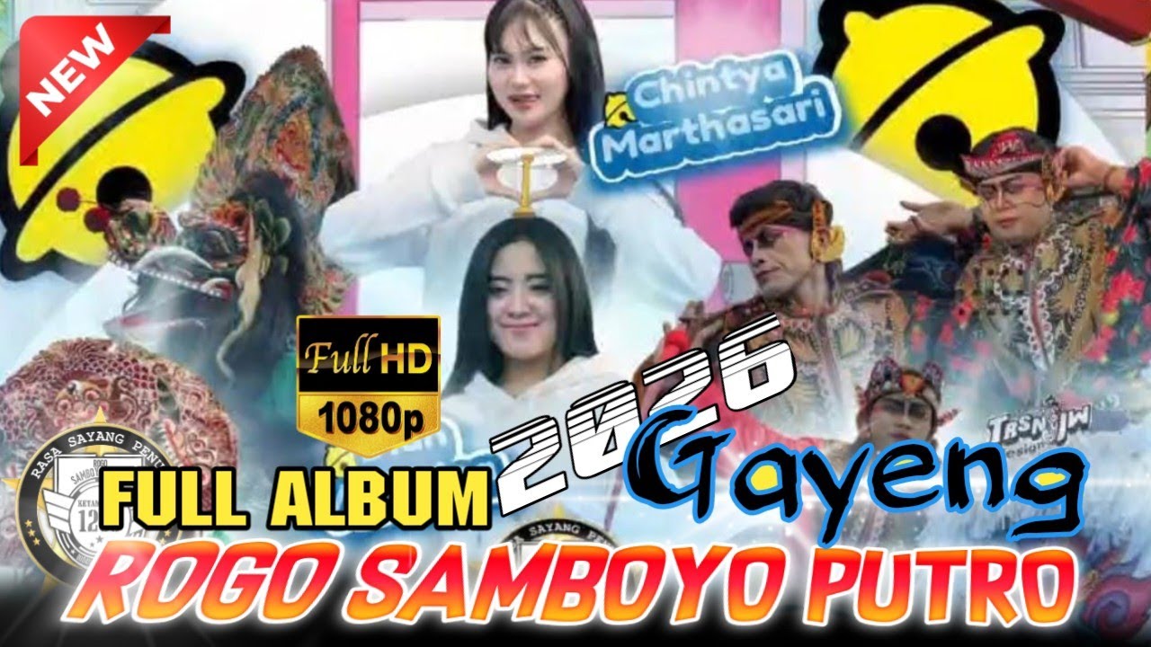 KREASI TERBARU FULL ALBUM ROGO SAMBOYO PUTRO 2026 PALING GAYENG