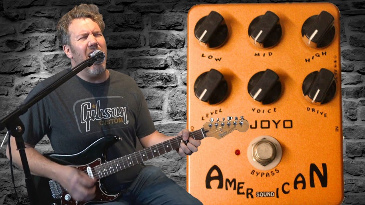 Revisiting The Joyo American Sound Pedal - Wow!