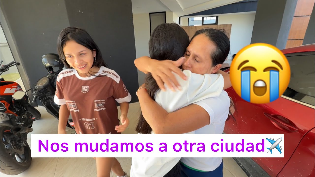 Nos mudamos a otra ciudad✈️😭(mi mamá no vivirá con nosotros) // jonfer y Valentina