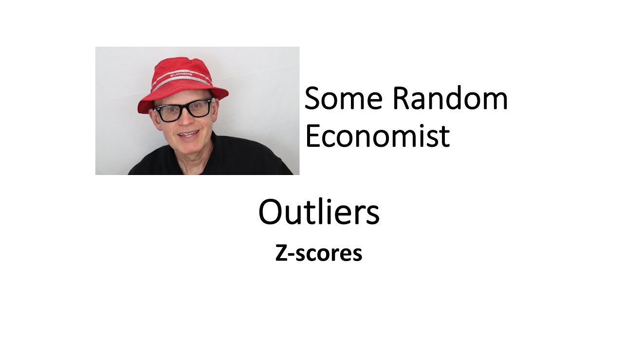 Outliers: Z-scores