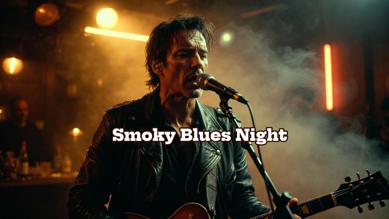 No Way Back Tonight | Dark Blues Rock |A Gritty Blues Rock Story