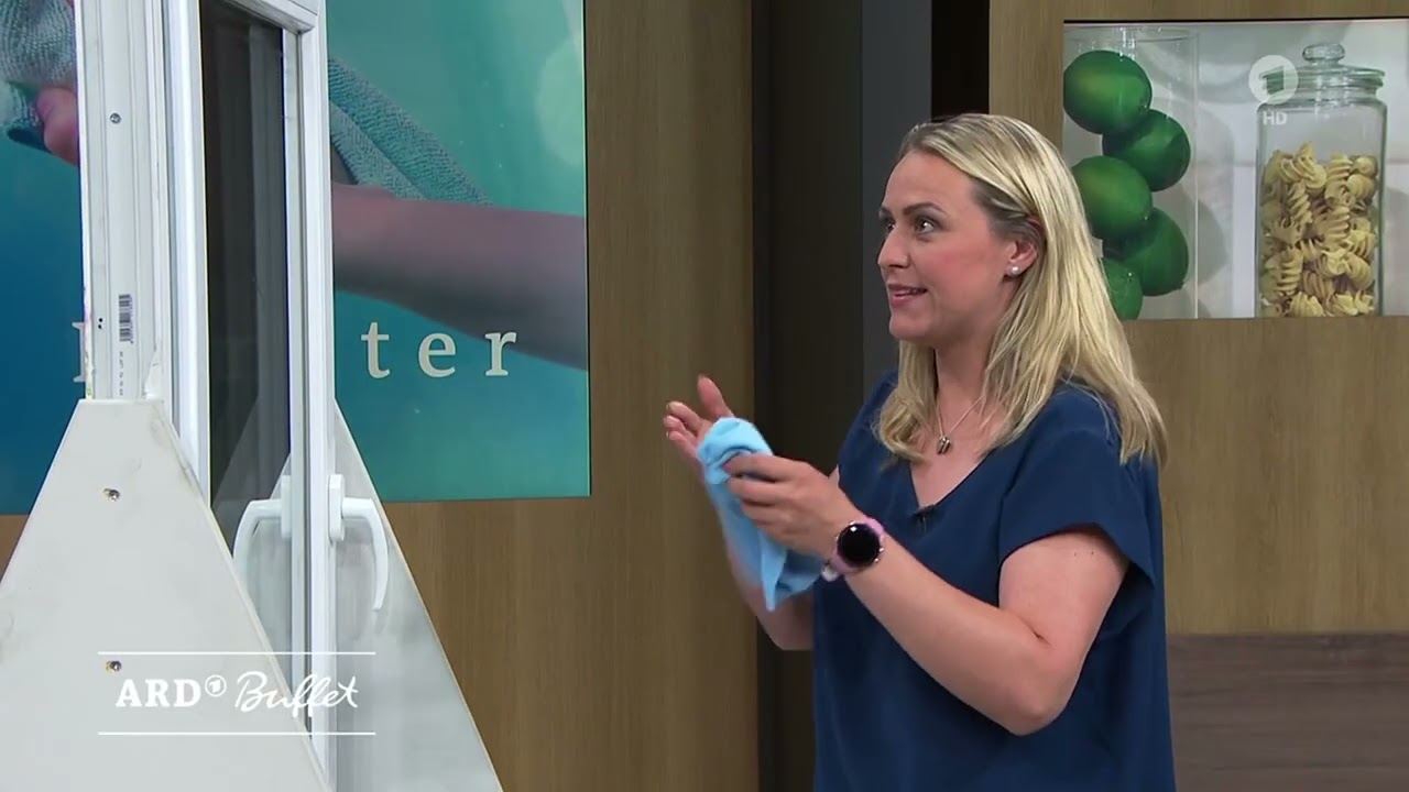 Streifenfrei Fenster reinigen - so klappt's garantiert | ARD-Buffet