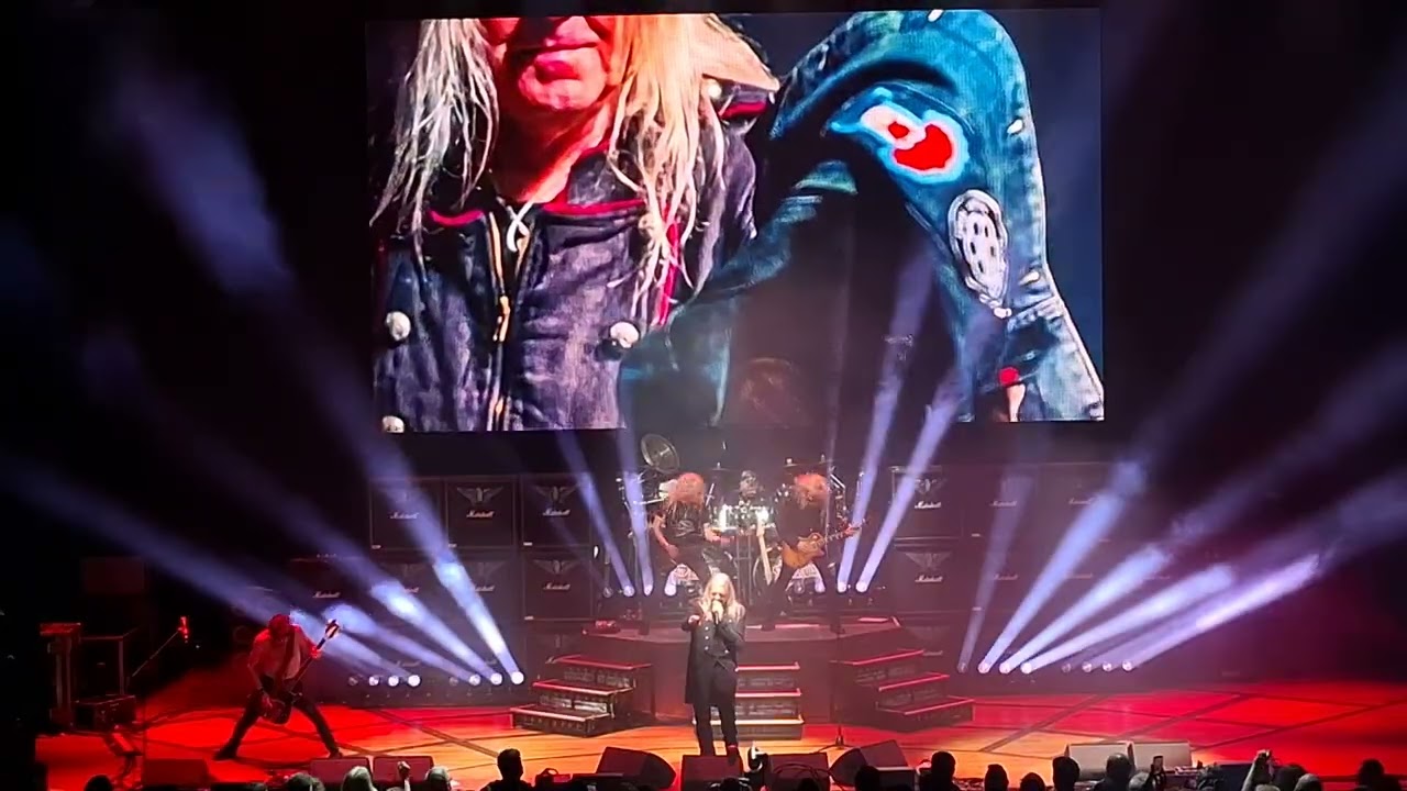 Saxon - 'Denim & Leather' Live 2025