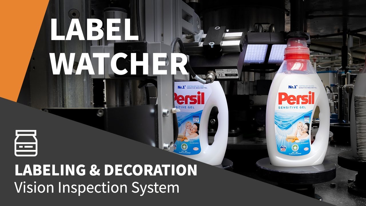 Label Vision Inspection: Quality Control with the LabelWatcher