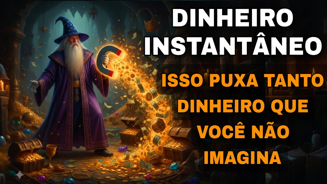 ÍMÃ DE DINHEIRO INSTANTÂNEO! O Mantra Que Atrai Riqueza Para Você (Aviso: Muito Poderoso)