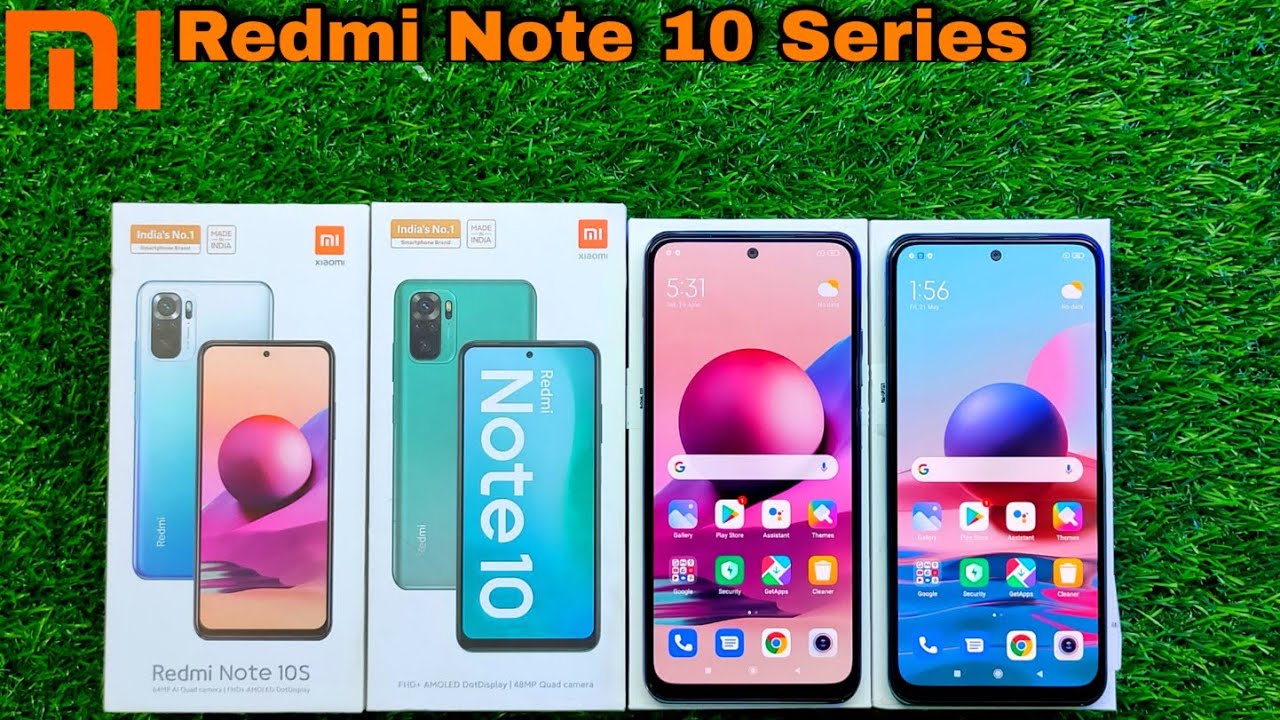 Redmi Note 10s 🆚 Redmi Note 10 ⚡ Unboxing + Comparison || Video + Audio Test || Camera || Price 🔥🔥🔥