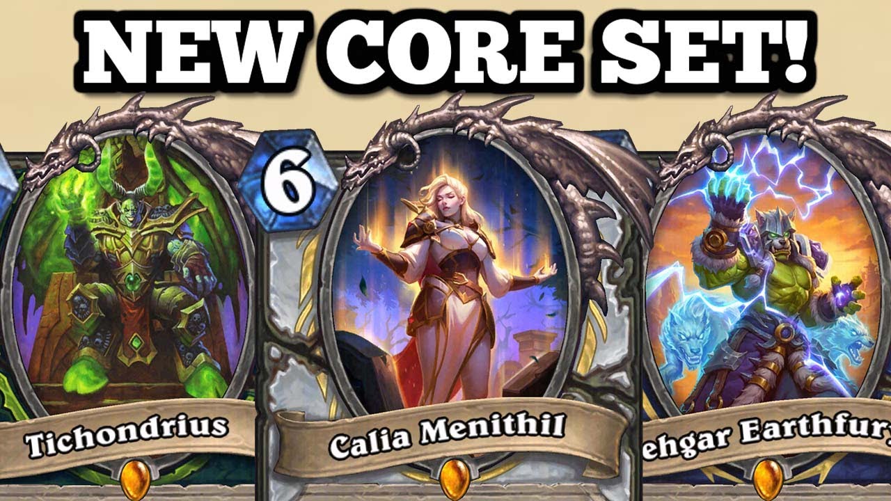 NEW 2026 CORE SET REVEALED! Shadowstep finally ROTATES! FOUR NEW LEGENDARIES!