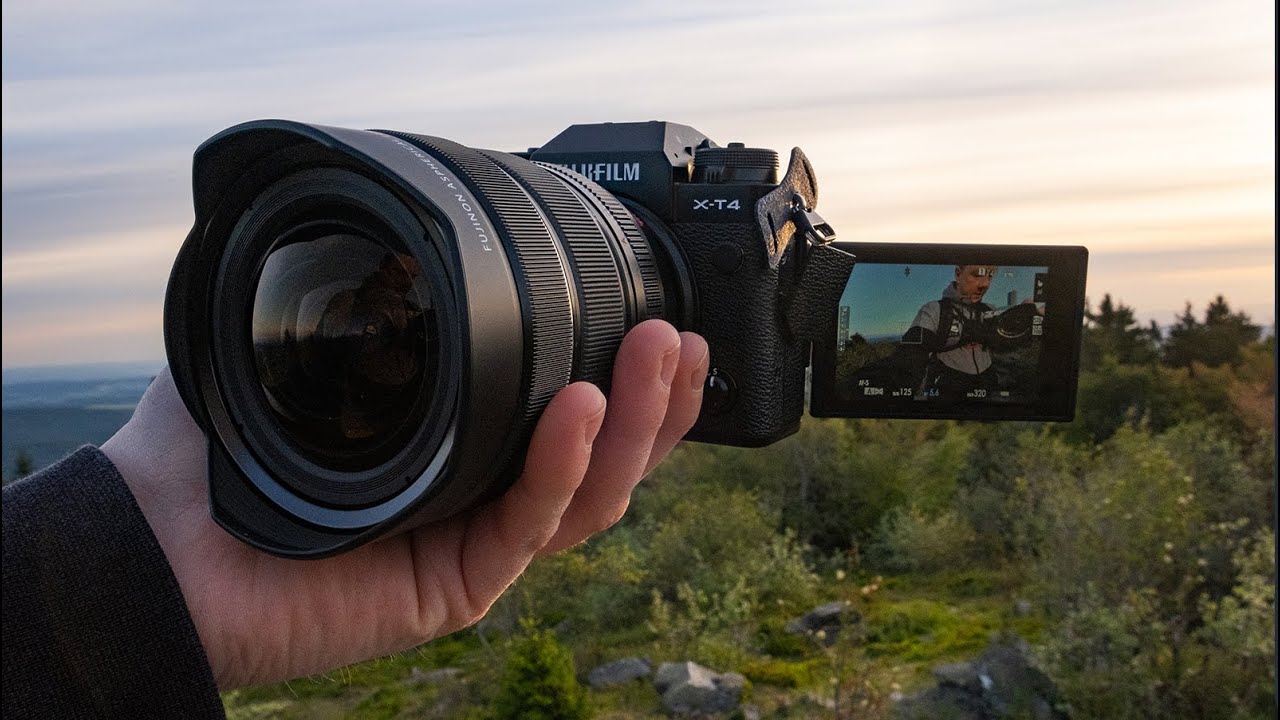 Warum ich zur FujiFilm X-T4 gewechselt bin + Test XF 8-16 mm - 4K 60  Video + Autofokus // Deutsch