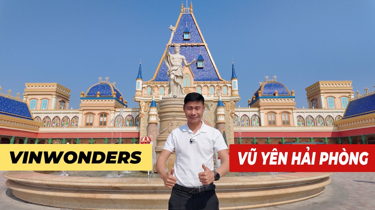 [ REVIEW ] THỰC TẾ VINWONDERS | VINHOMES VŨ YÊN HẢI PHÒNG.