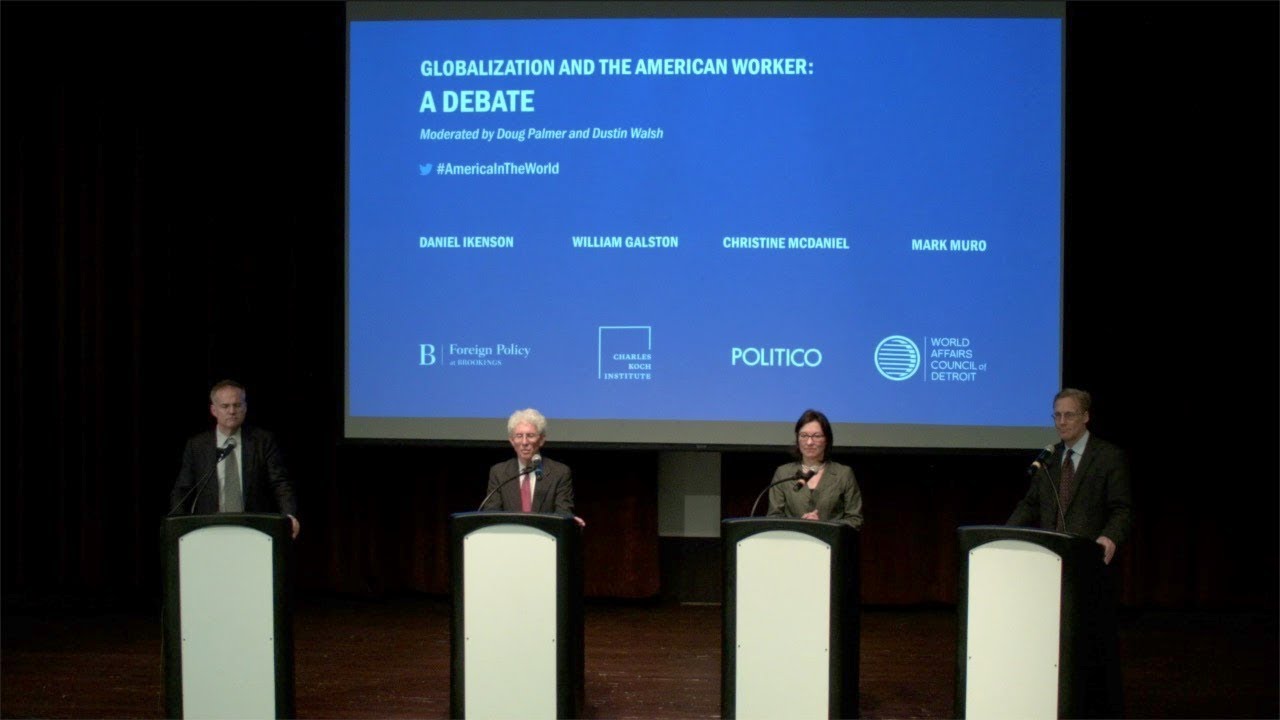 Globalization and the American Worker: A Debate