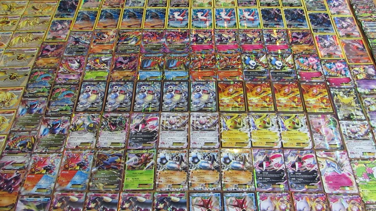 My Pokemon XY Black Star Promo Card Collection