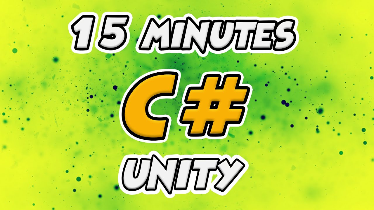 Learn C# Scripting for Unity in 15 Minutes (2025 Working)