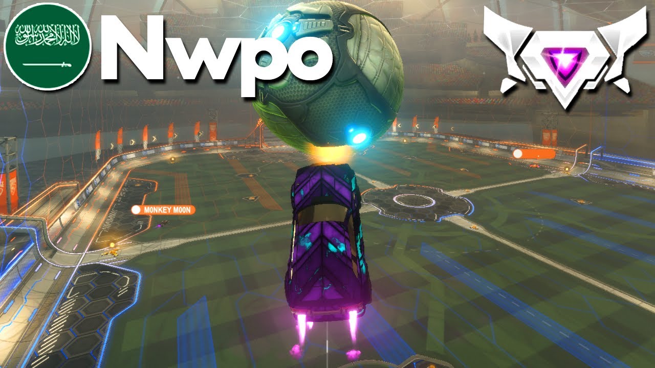 Nwpo FANTASTIC Rocket League Gameplay (SSL 2v2) 🚀🔥
