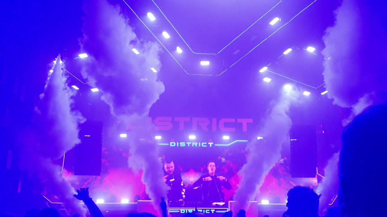 DJ Power H-2VD Vertical Fog Machine / Co2 Jets / Stage Effects
