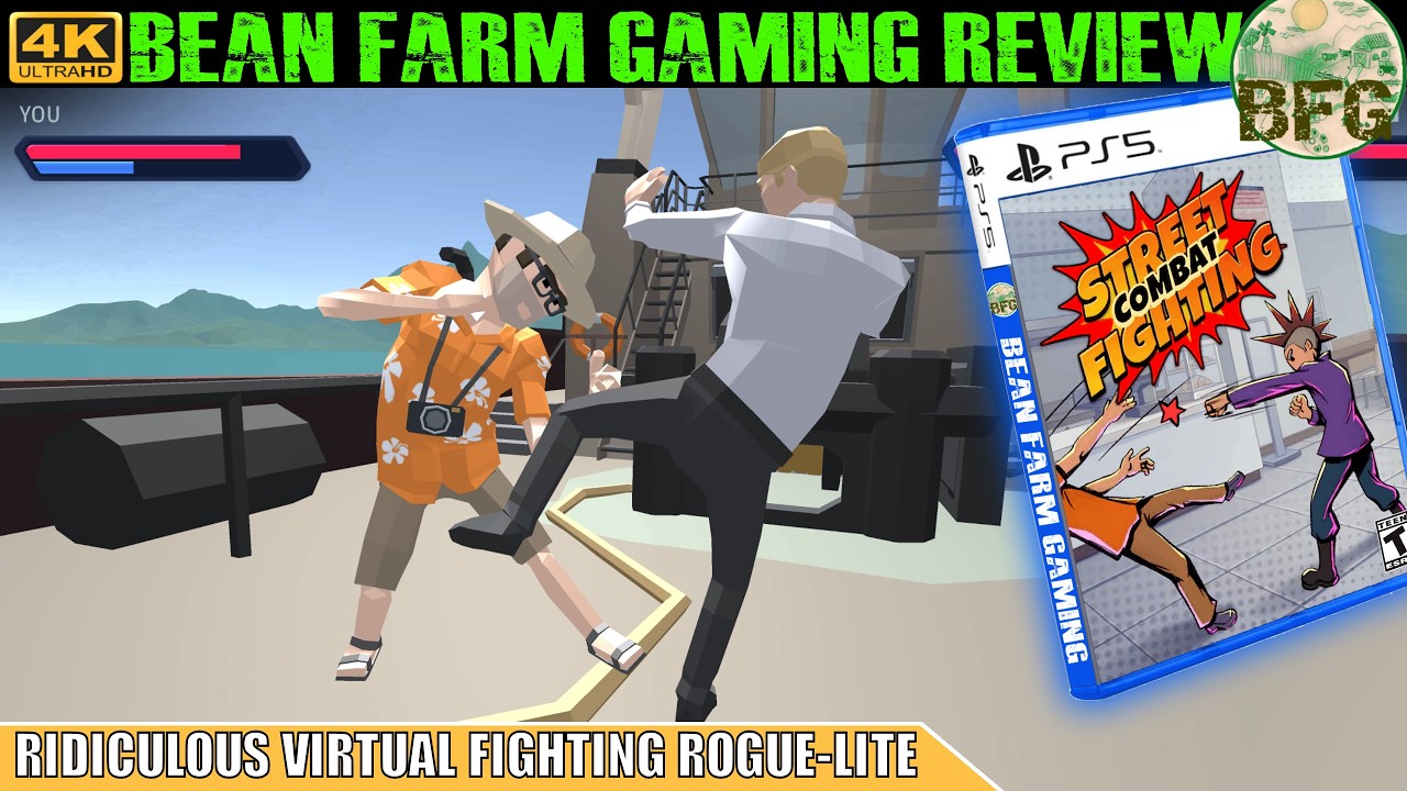 Street Combat Fighting Review (PS5)