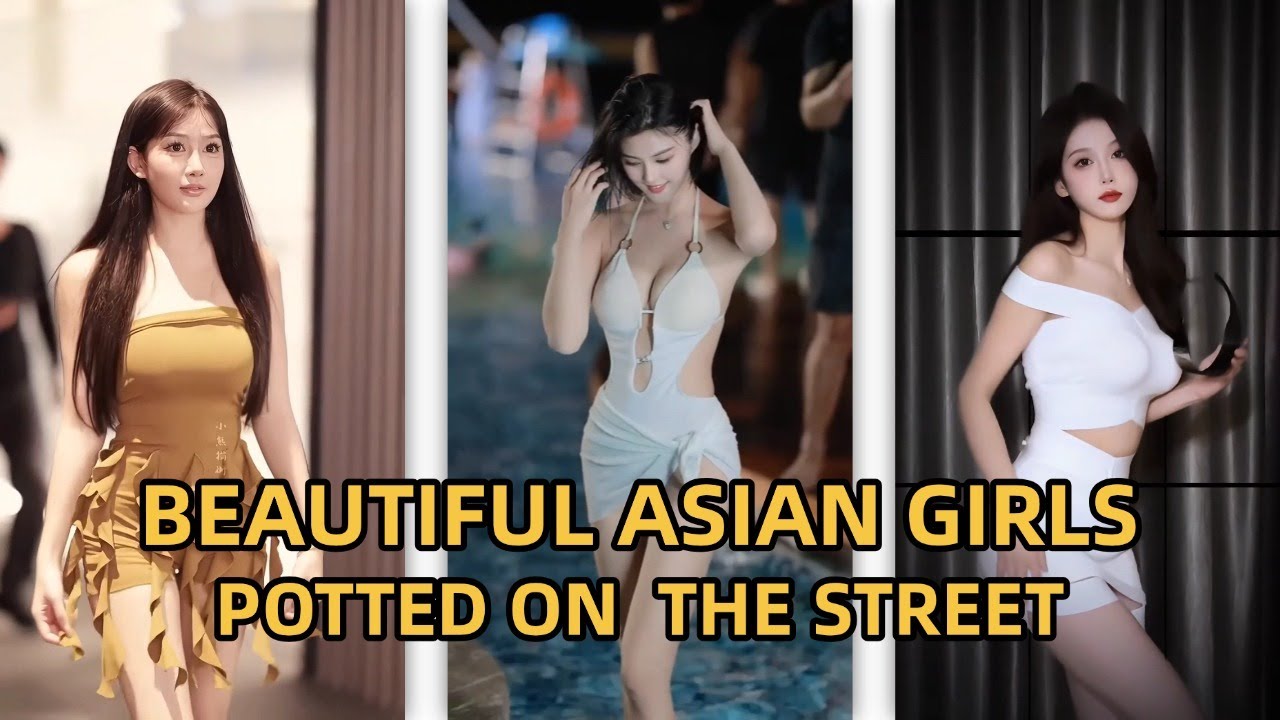 China's  Beautiful Street Style & Fashion Trends ep. 2