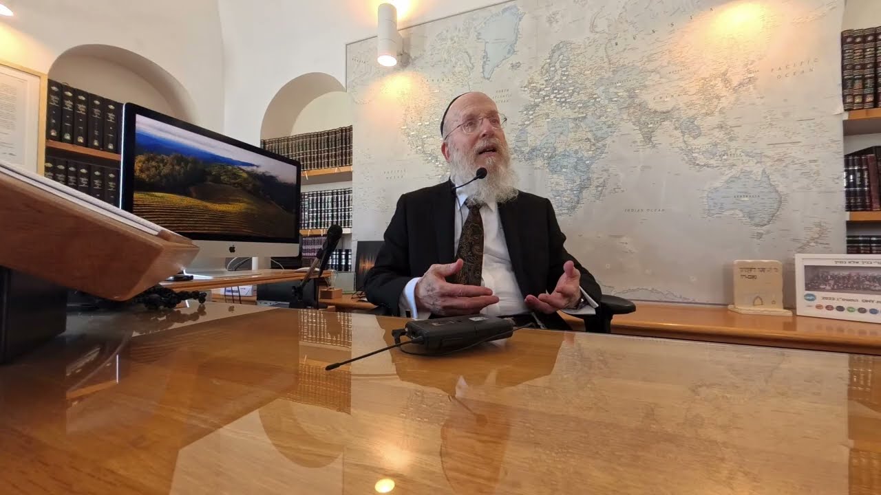 Jewish Philosophy - ep 34 | Rabbi Berkovits