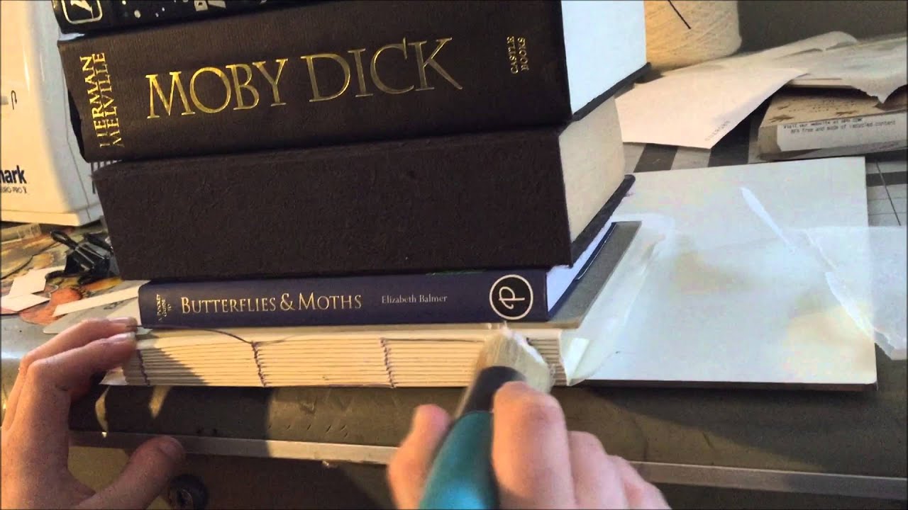 Gluing the Spine
