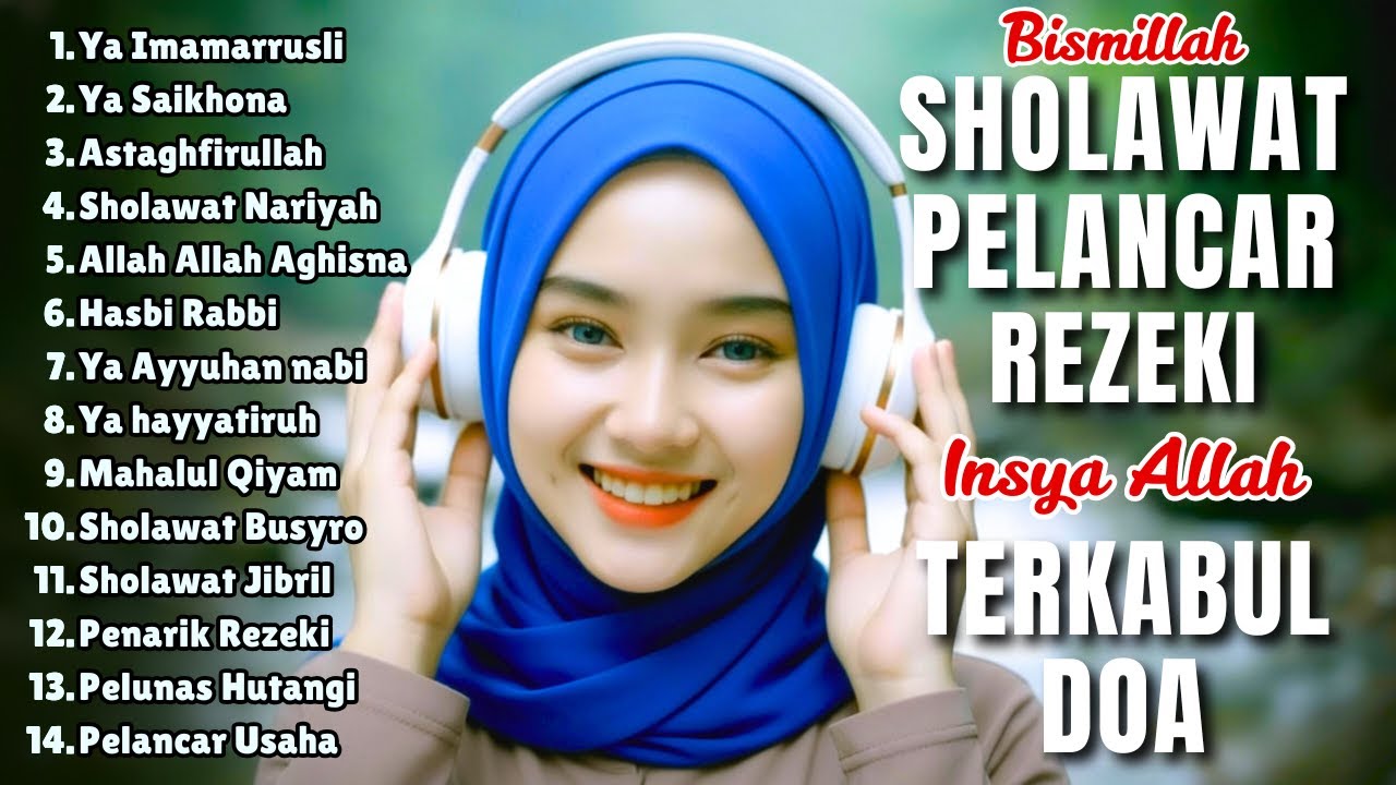 SHOLAWAT TERBARU 2026 PALING BANYAK DICARI ! SHOLAWAT NABI PENARIK REZEKI, NARIYA | SHOLAWAT VIRAL