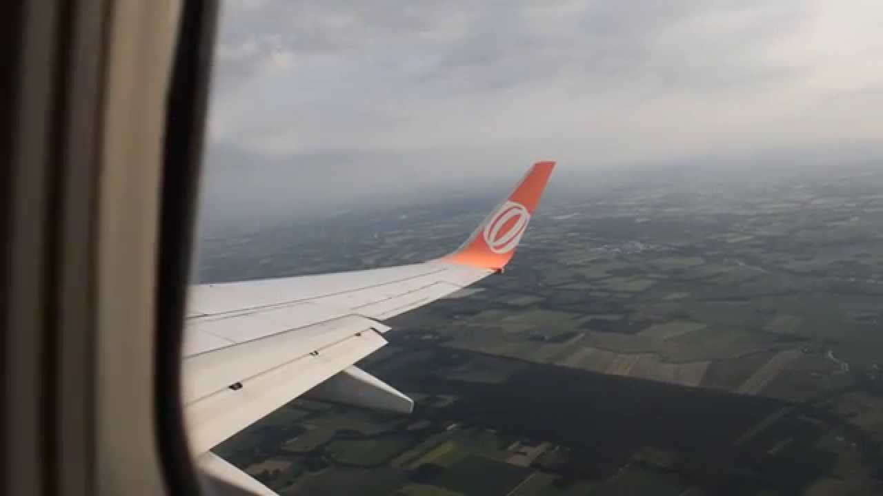 Transavia | 737-800 | Takeoff Groningen