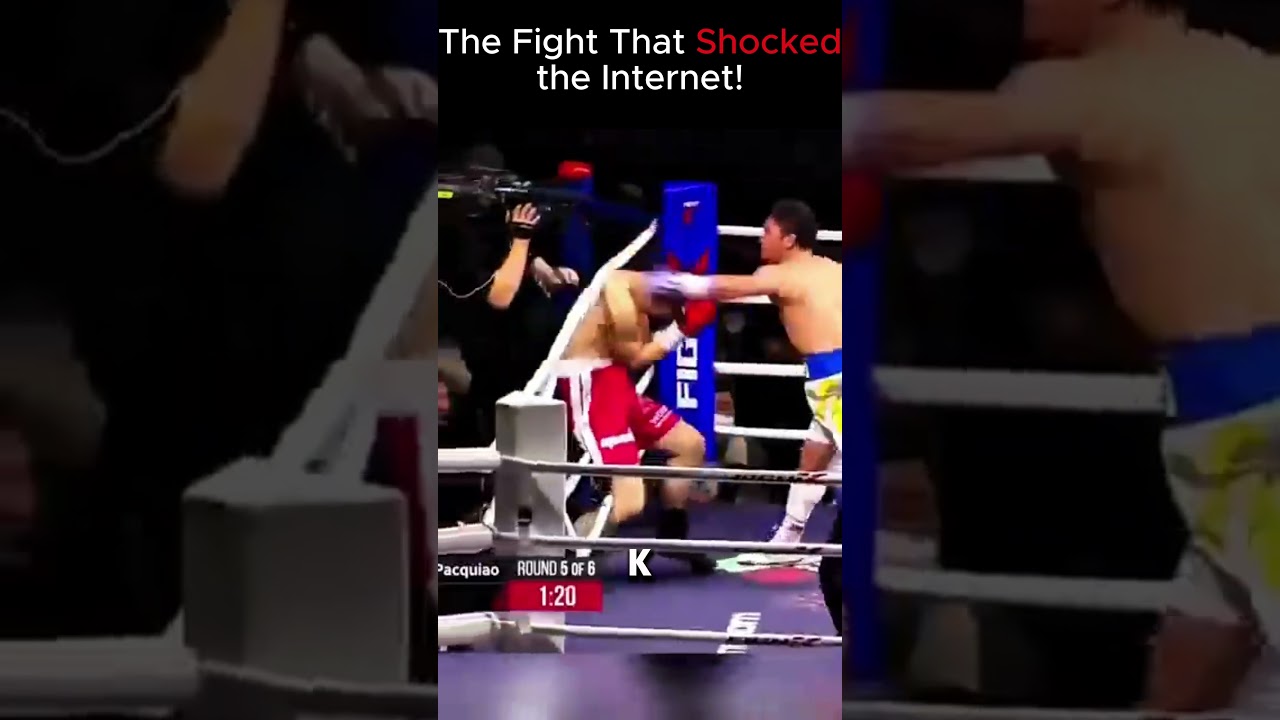 DK Yoo vs. Manny Pacquiao &ndash; The Fight That Shocked the Internet!