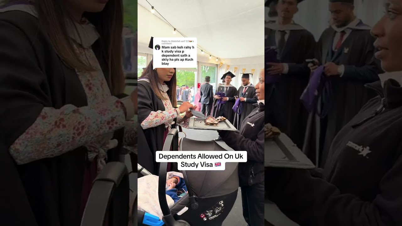 Dependents allowed on uk study visa #ukstudentvisa #ukdependentvisa