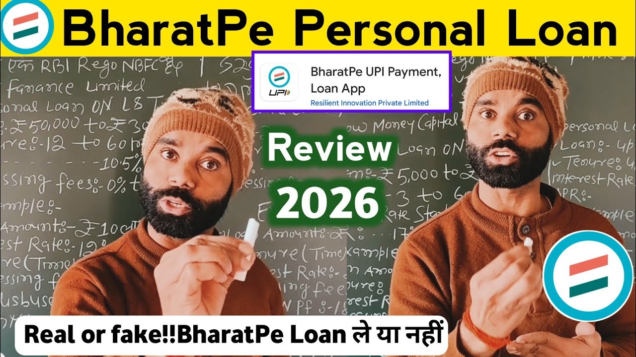 BharatPe Personal Loan 2026 | Real Or Fake? | Loan लेना सही है या नहीं | Full Honest Review
