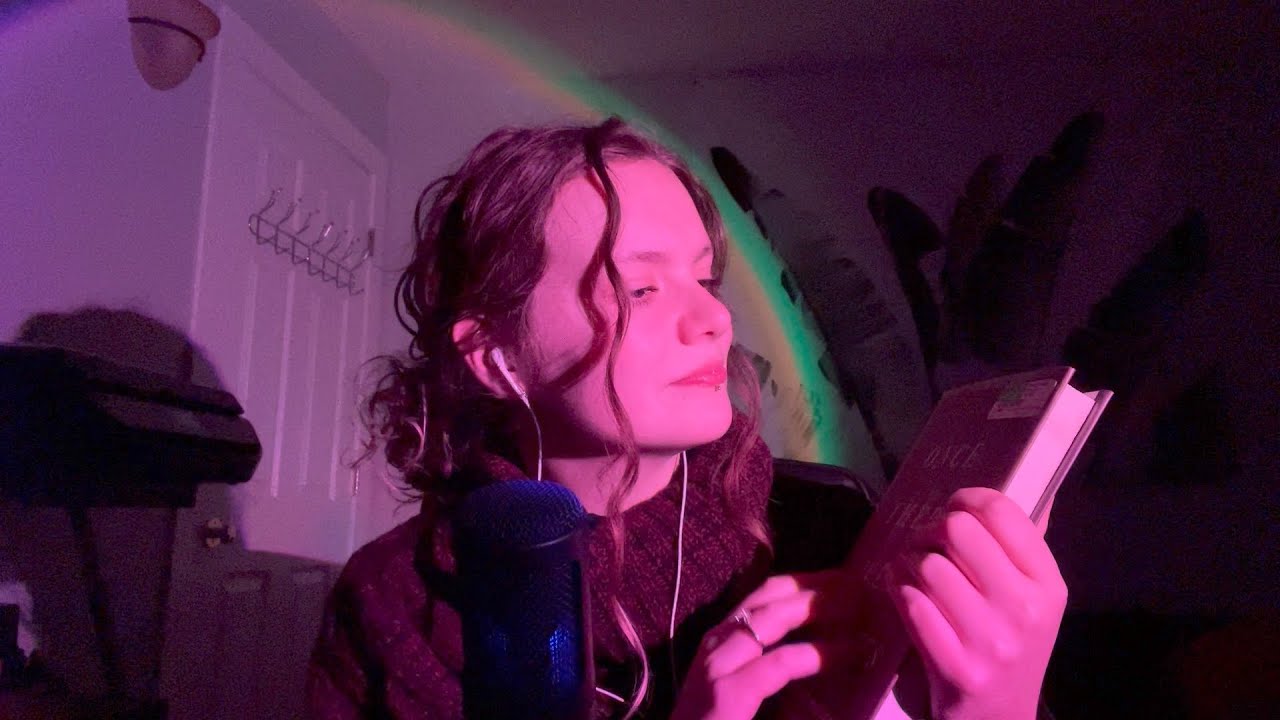 book asmr • winter break tbr