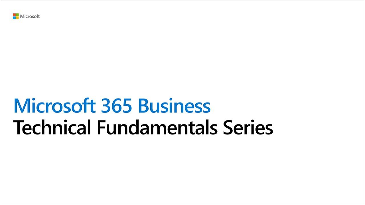 11 Microsoft 365 Business Tech Series - Windows 10 Deployment Options