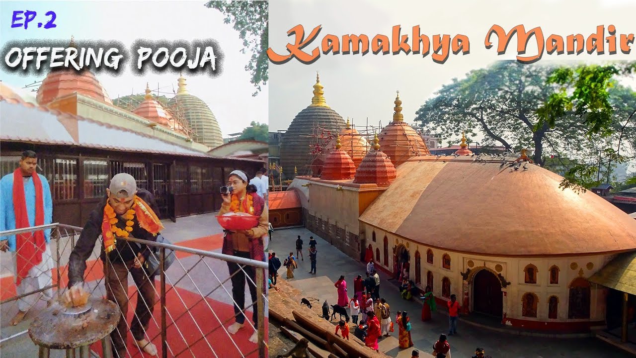 Offering puja at Kamakhya temple Guwahati || how to avoid the queue a Kamakhya mandir