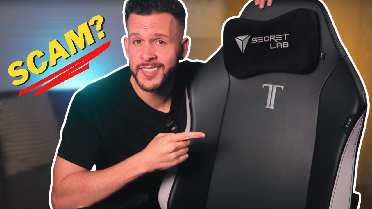 The World's MOST OVERRATED Gaming Chair (Secretlab Titan EVO Review)