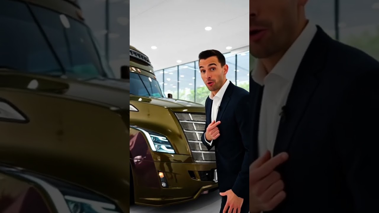 Cadillac V16 Limousine Camper 2026 года &mdash; роскошный американский особняк на колёсах.