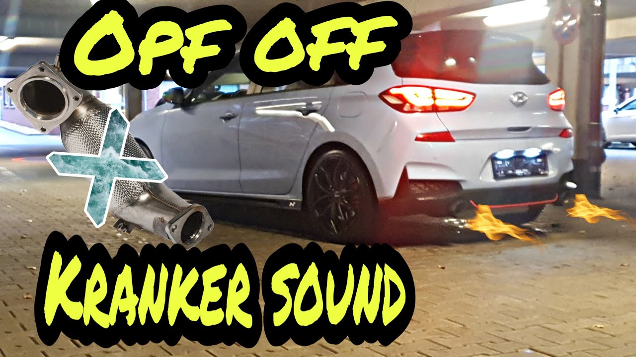 Hyundai i30 N Performance bekommt Attrapovic OPF off | Geiler Sound | i30n Exhaust