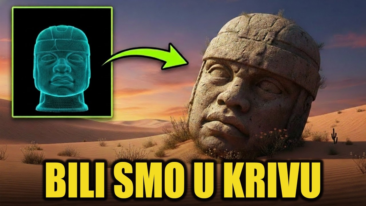 AI je 3D skenirao glave Olmeka — i pronašao ono što ne bi trebalo postojati
