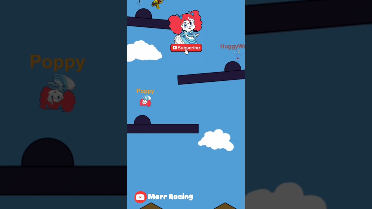 Marble Race Character: Poppy playtime 