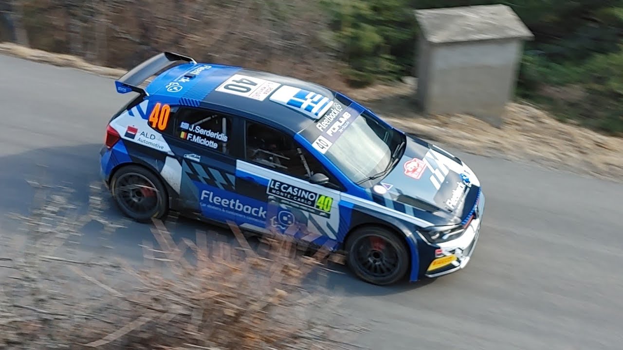 92 Rallye Monte-Carlo 2024 PS 4 Champcella / Saint Clement 26 gennaio