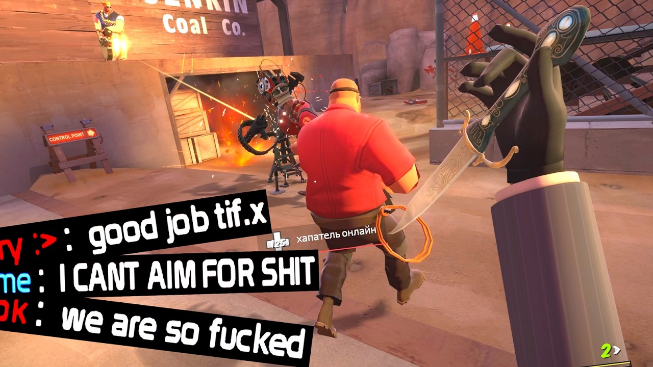 Team Fortress 2 Spy Gameplay [TF2 2026]