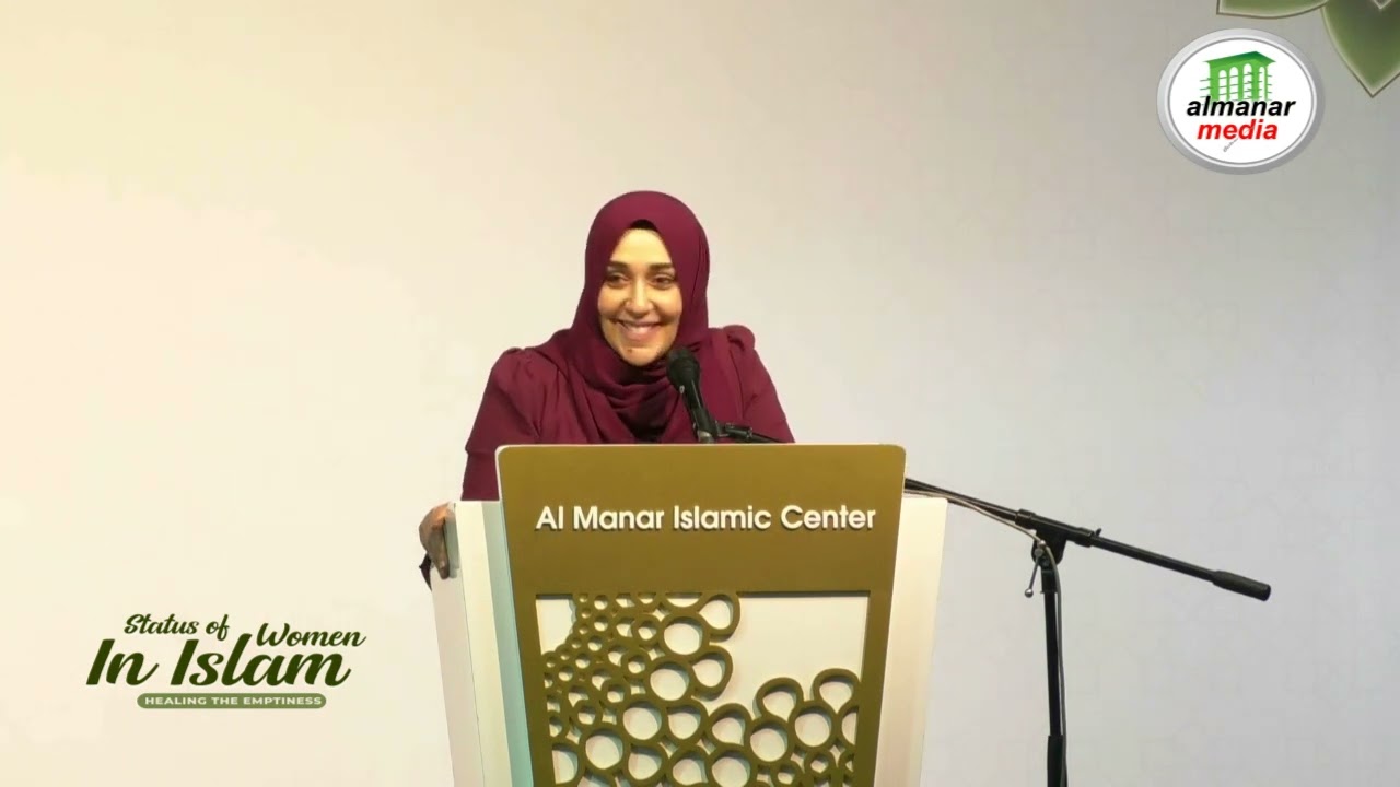 Status of Women In Islam | Yasmin Mogahed | Al Manar Islamic Centre Dubai
