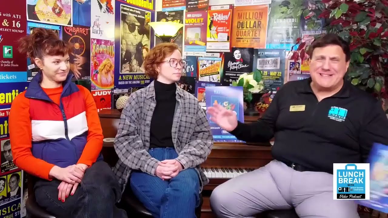Ep 178 Lunch Break with ATI with Diana O’Halloran and Logan Hill from Lucky Stiff