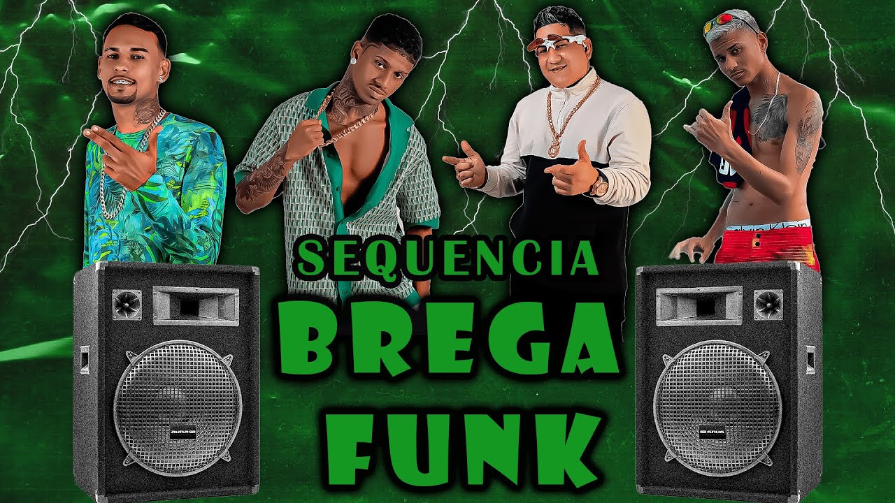 SÉQUENCIA BREGA FUNK -  SELEÇÃO DAS MAIS TOCADAS DE JULHO 2024