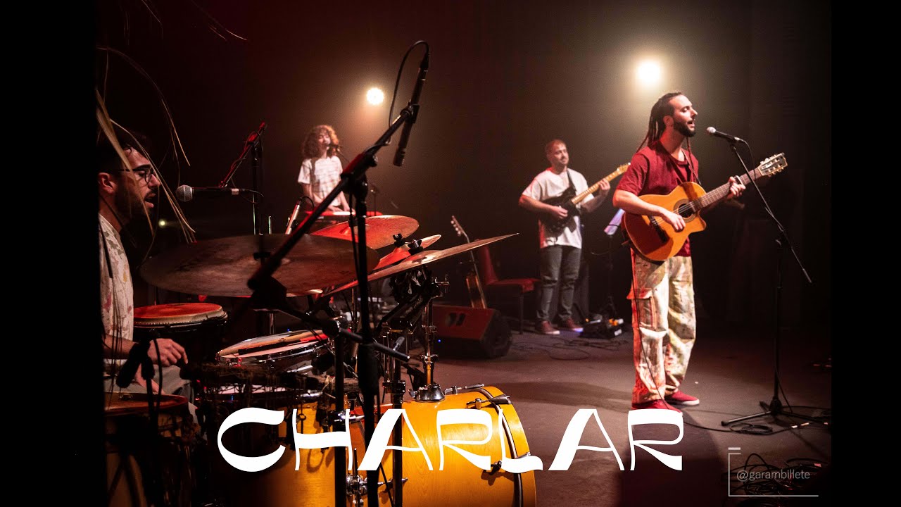 Santi Wirth - Charlar (en vivo)