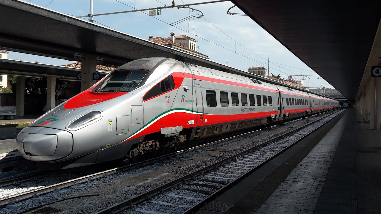 Annunci a bordo del treno FA 9480 da Roma T.ni a Trieste C.Le