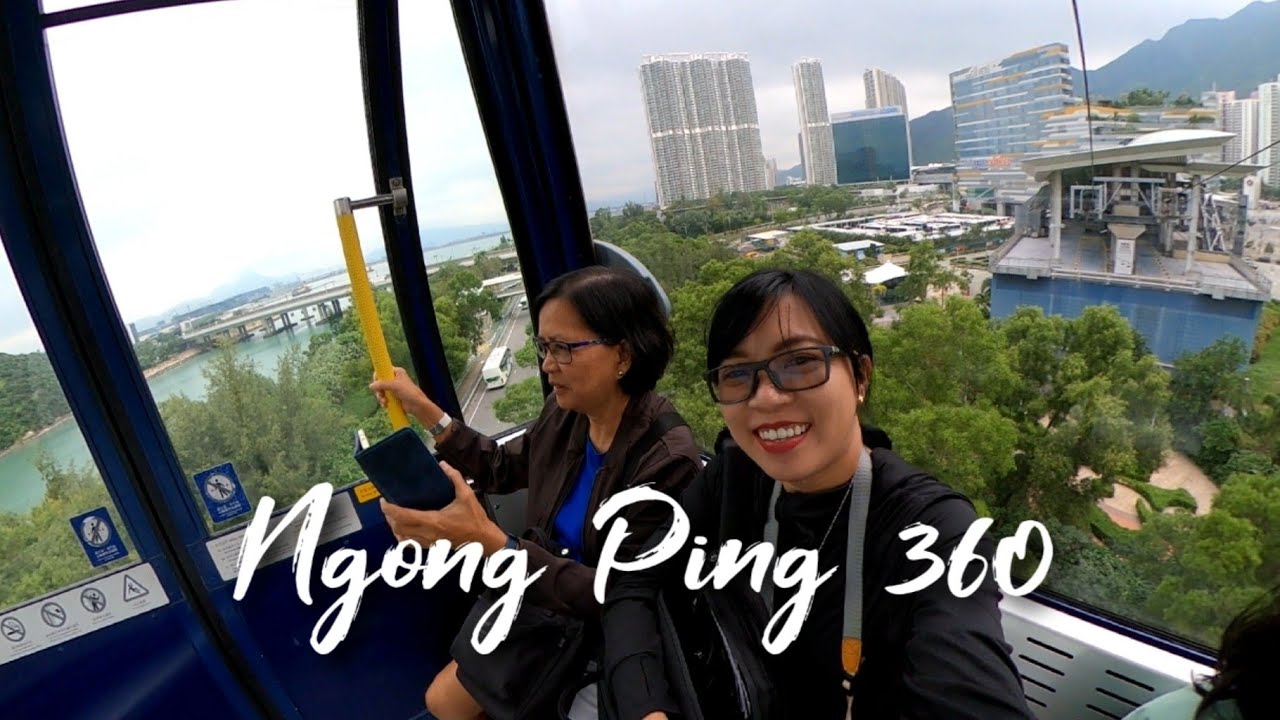 Hong Kong 2023 ep.4 | Ngong Ping 360 Cable Car, Tian Tan 
