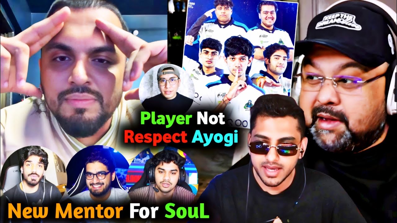 Snax Rega Mavi Soul Mentor😱 Mayavi Back😳 Goldy Bhai Reply SouL Choke😳 Aman On SouL Ingame Issue🥵
