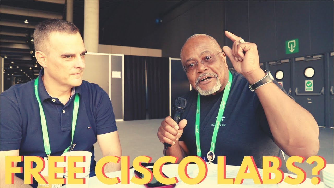 Free Cisco Labs! dCloud Steve tells us about dcloud.cisco.com - free Cisco equipment!