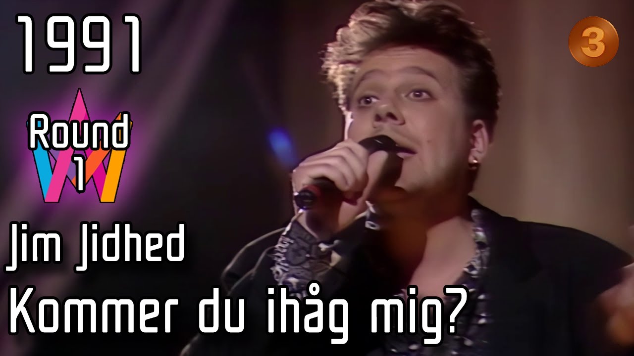 Melodifestivalen 1991 &ndash; 07a. Kommer du ih&aring;g mig? &ndash; Jim Jidhed