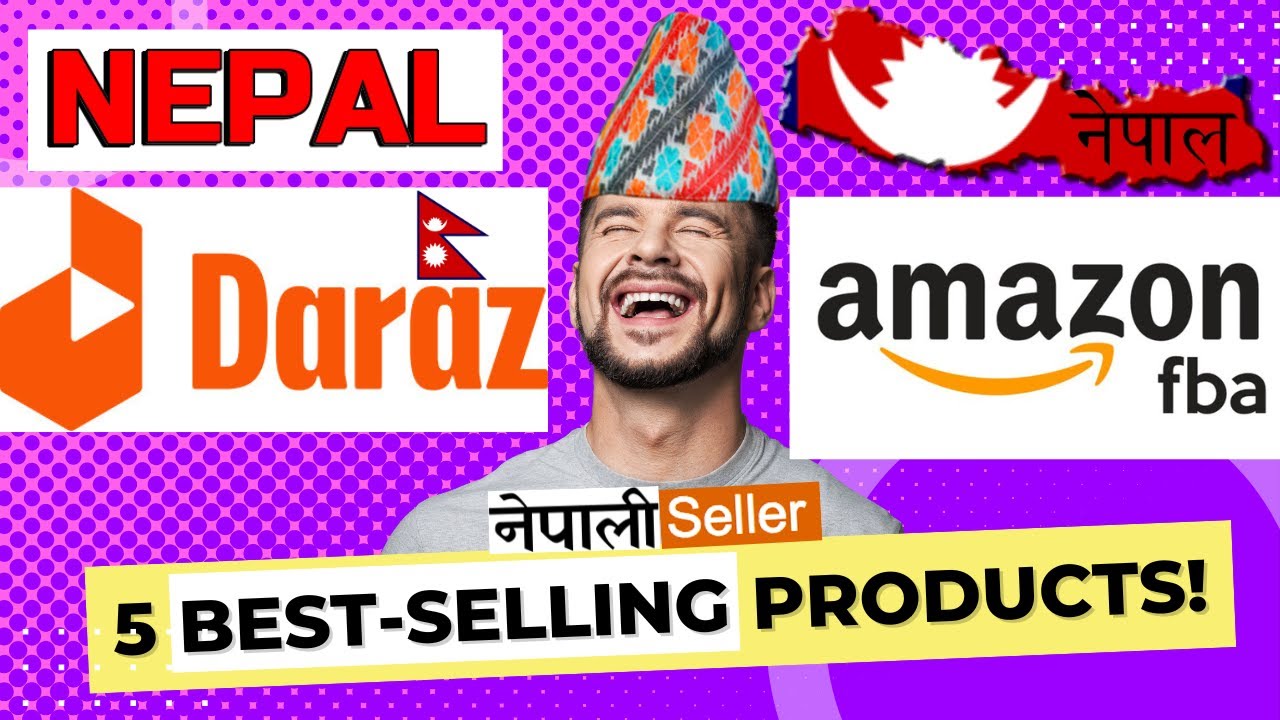 Top 5 Best Profitable & Trending Products to Sell on Amazon FBA & Daraz Nepal!