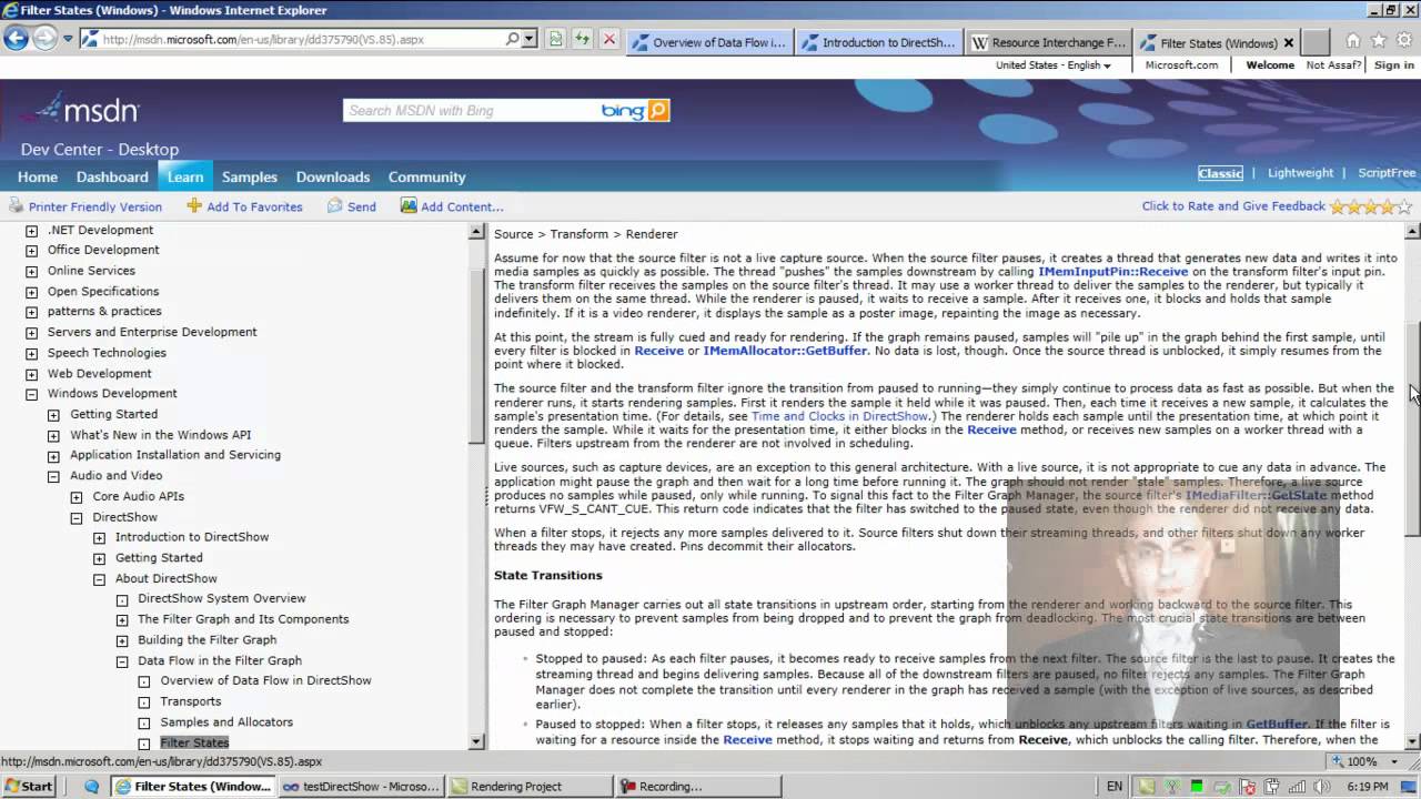 DirectShow Programming 14