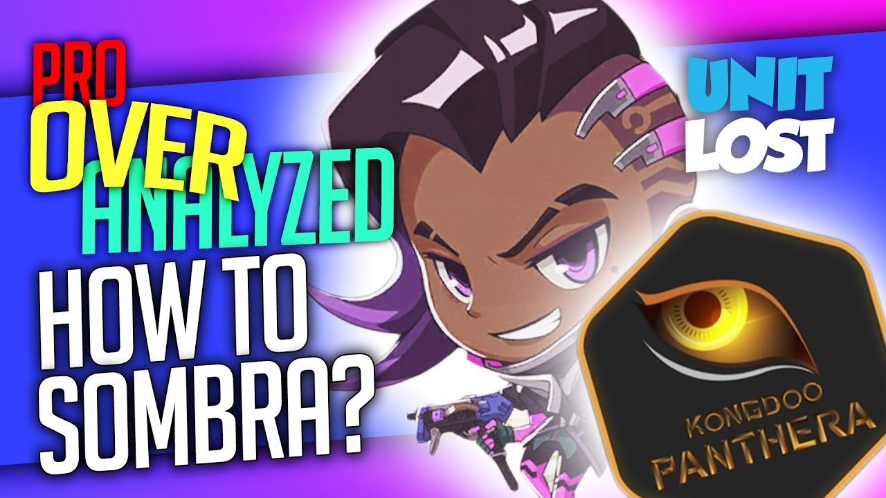 Overwatch - How To Play SOMBRA?! - [PRO OverAnalyzed]